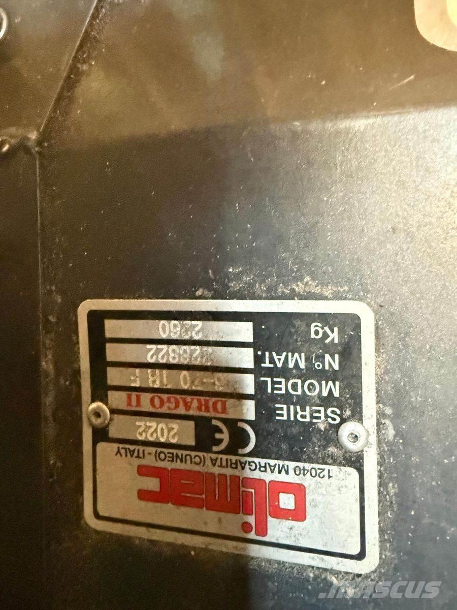 Olimac 6-701RF Zubehör Mähdrescher