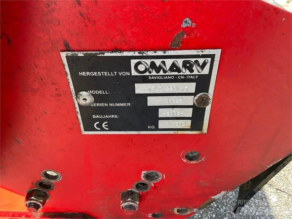 Omarv TFLC 220 FF Mulcher