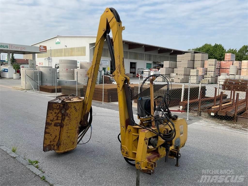 Orsi CR 650 Mulcher