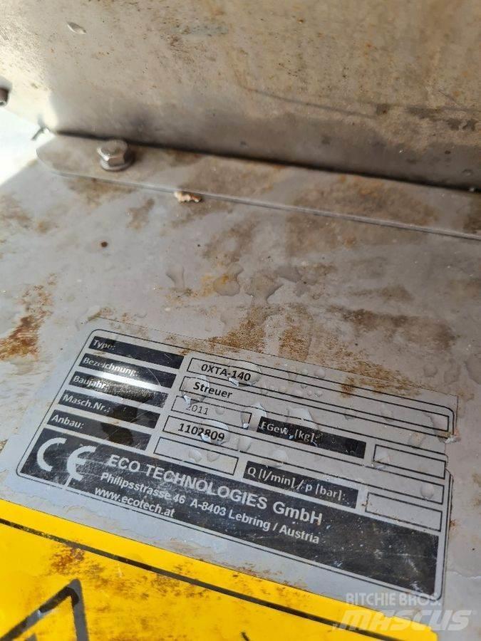  OXTA 140 Sonstige Kommunalmaschinen