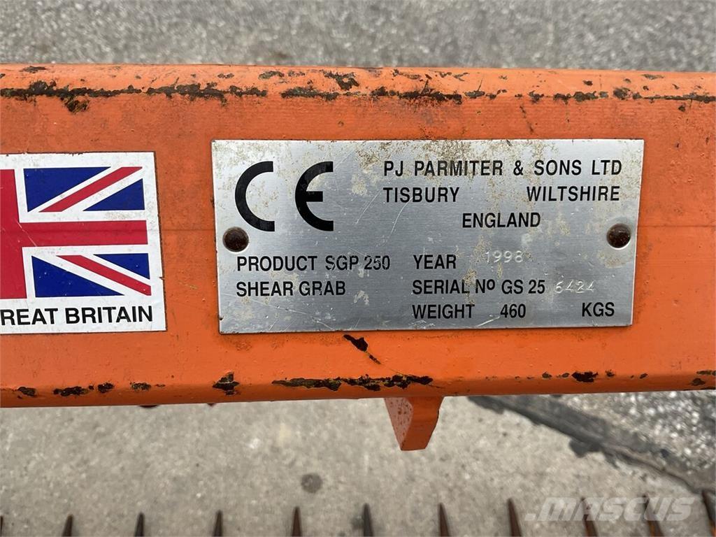  Parmiter SGP 250 Sonstige Landmaschinen
