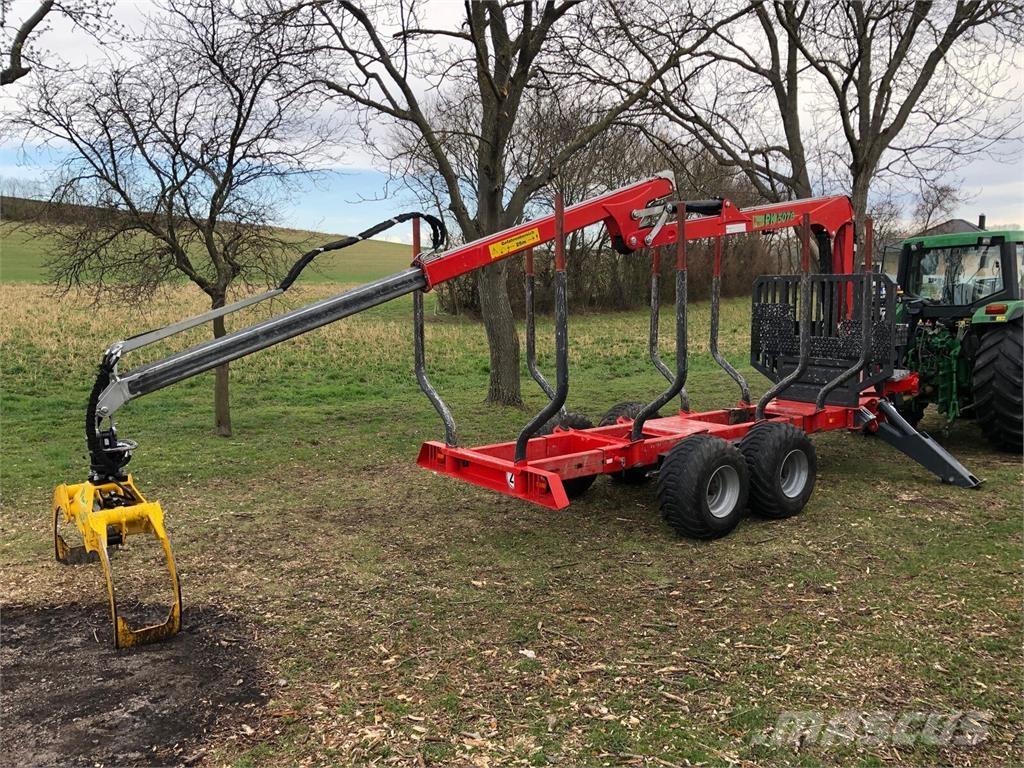  Perzl VK 5078 Forstanhänger