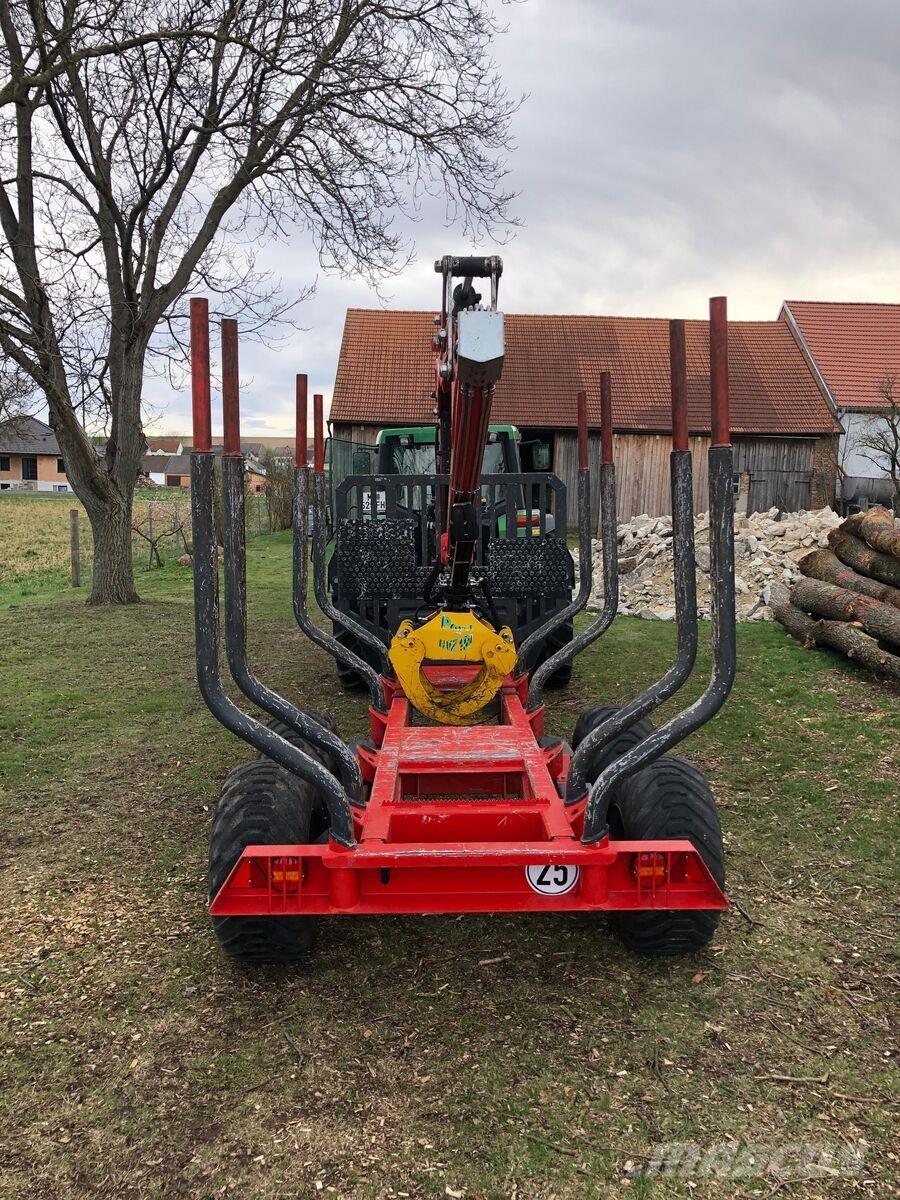  Perzl VK 5078 Forstanhänger