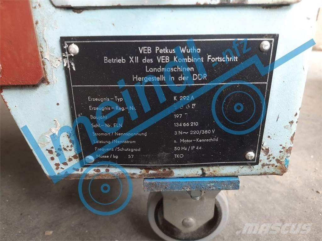 Petkus K 292 A Getreidereinigungsanlagen