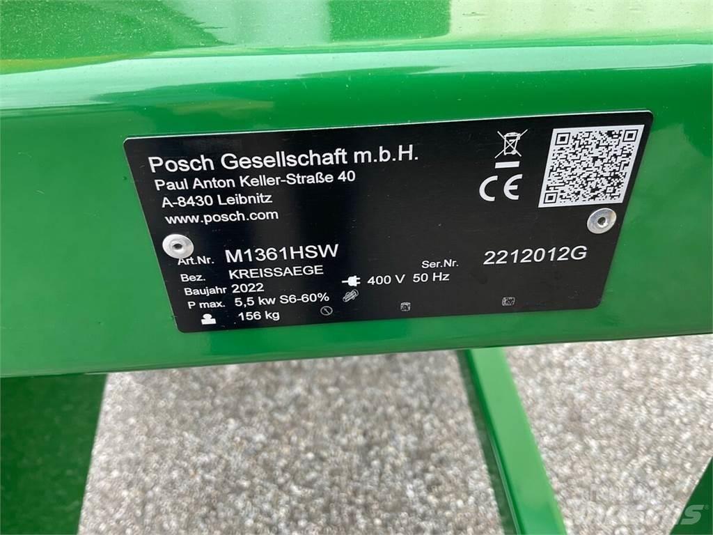 Posch M1361HSW Sonstige Forstmaschinen