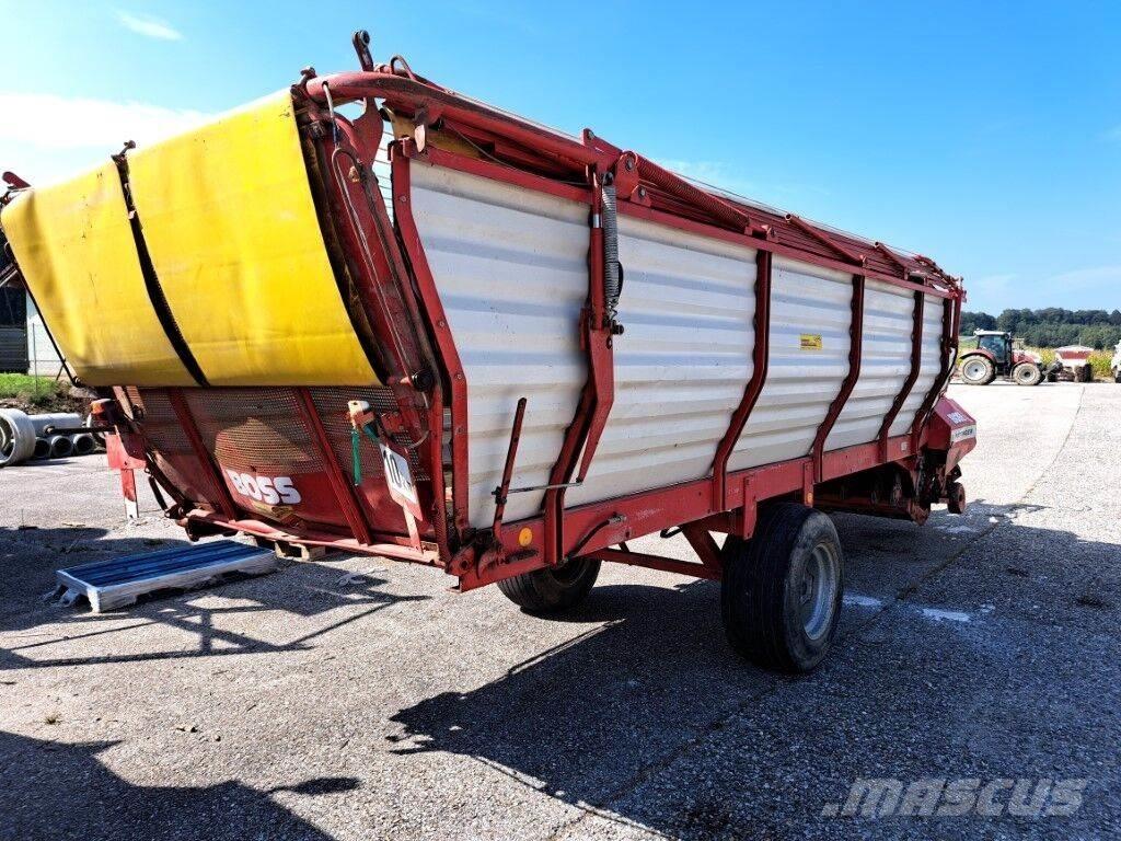 Pöttinger Boss 3 Ladewagen