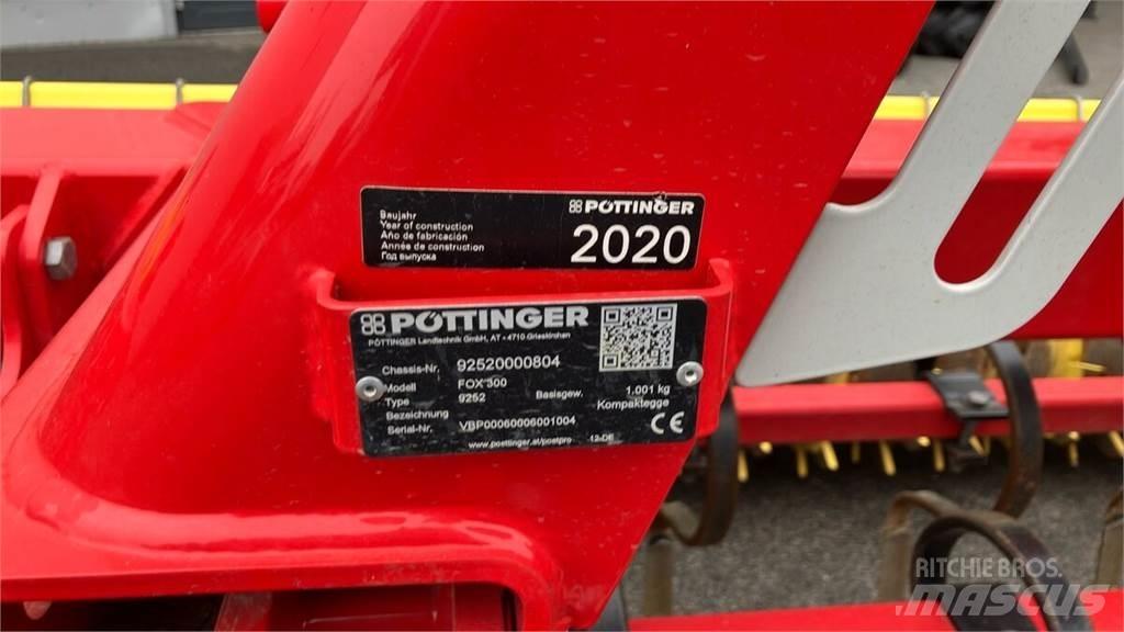Pöttinger Fox 300 Scheibeneggen