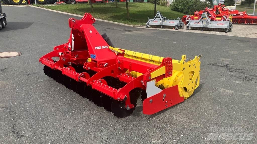 Pöttinger Fox 300D Scheibeneggen
