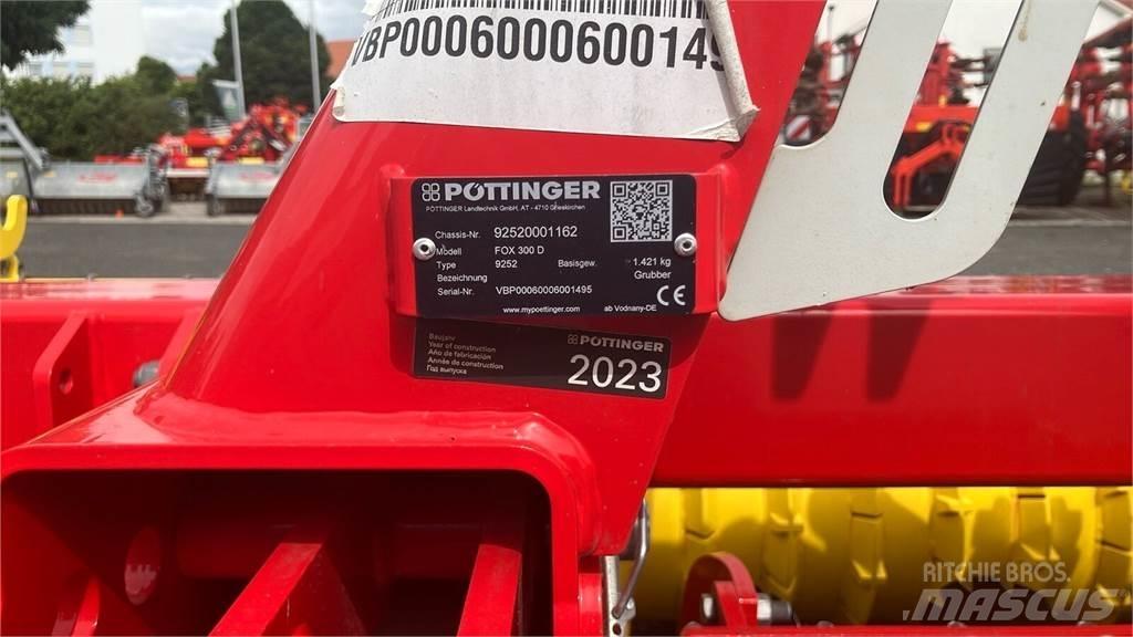 Pöttinger Fox 300D Scheibeneggen