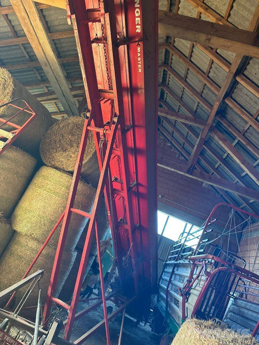 Pöttinger Master Förderbänder