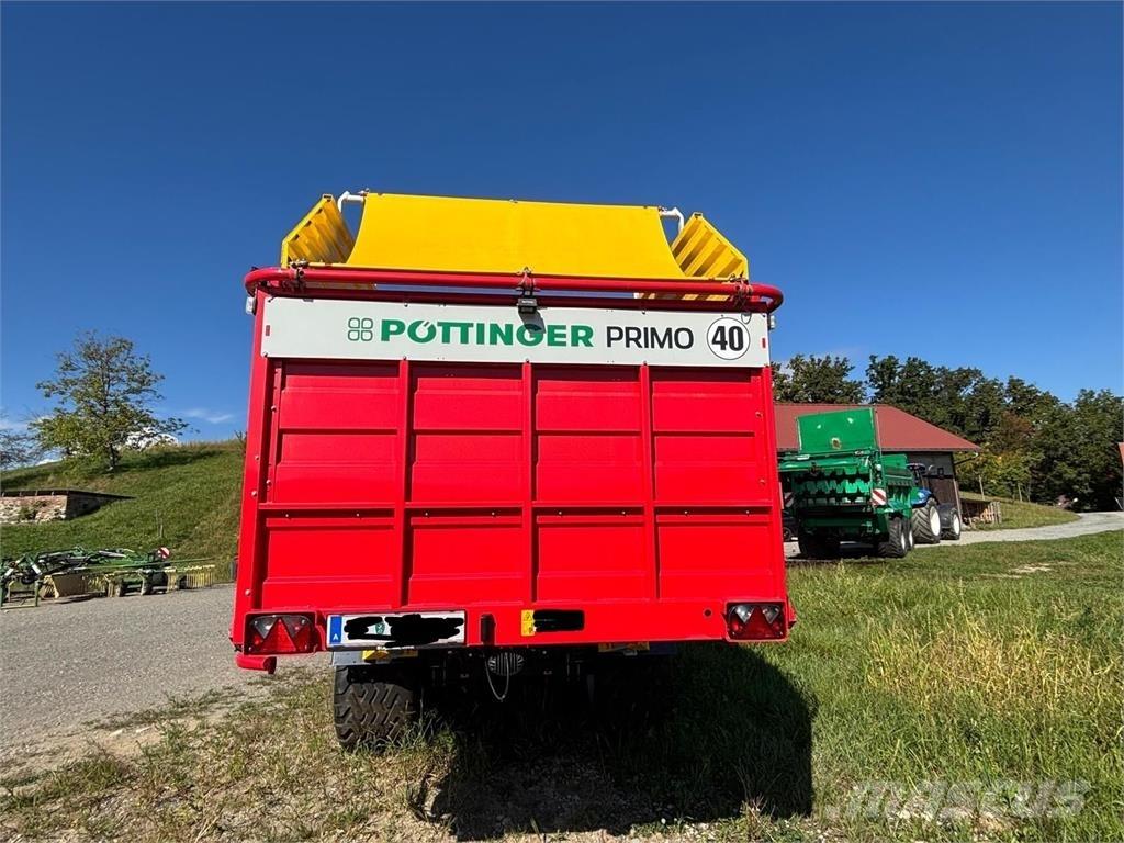 Pöttinger Primo 501 Ladewagen