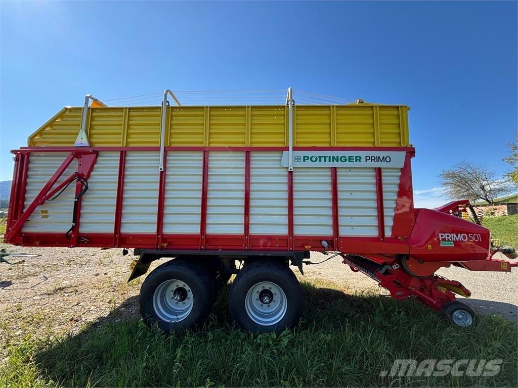 Pöttinger Primo 501 Ladewagen