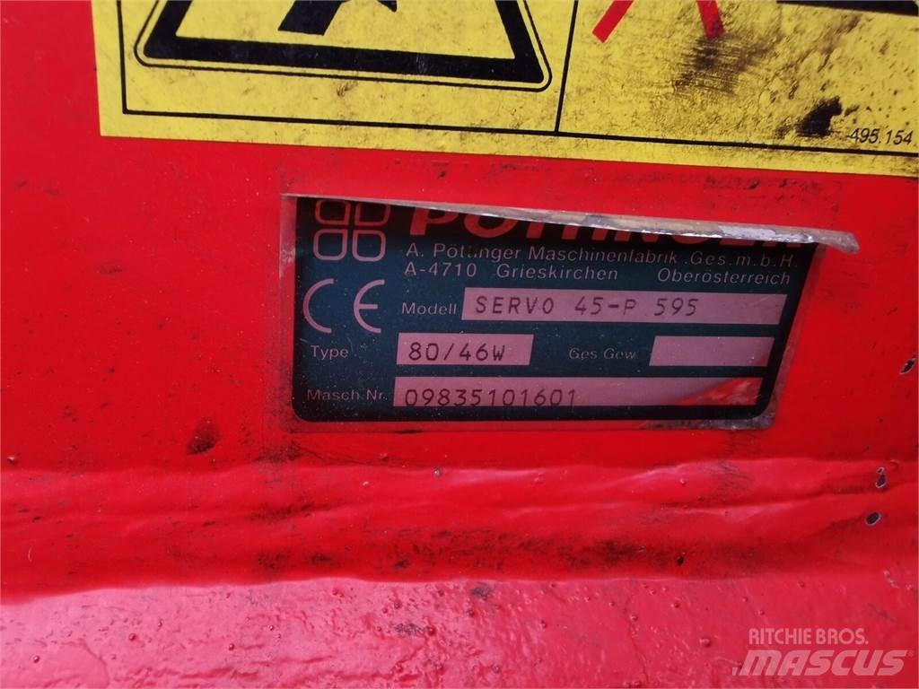 Pöttinger SERVO 45 Konventionelle Pflüge
