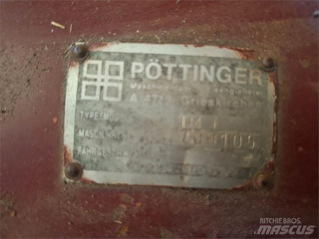 Pöttinger TM 145 Mäher