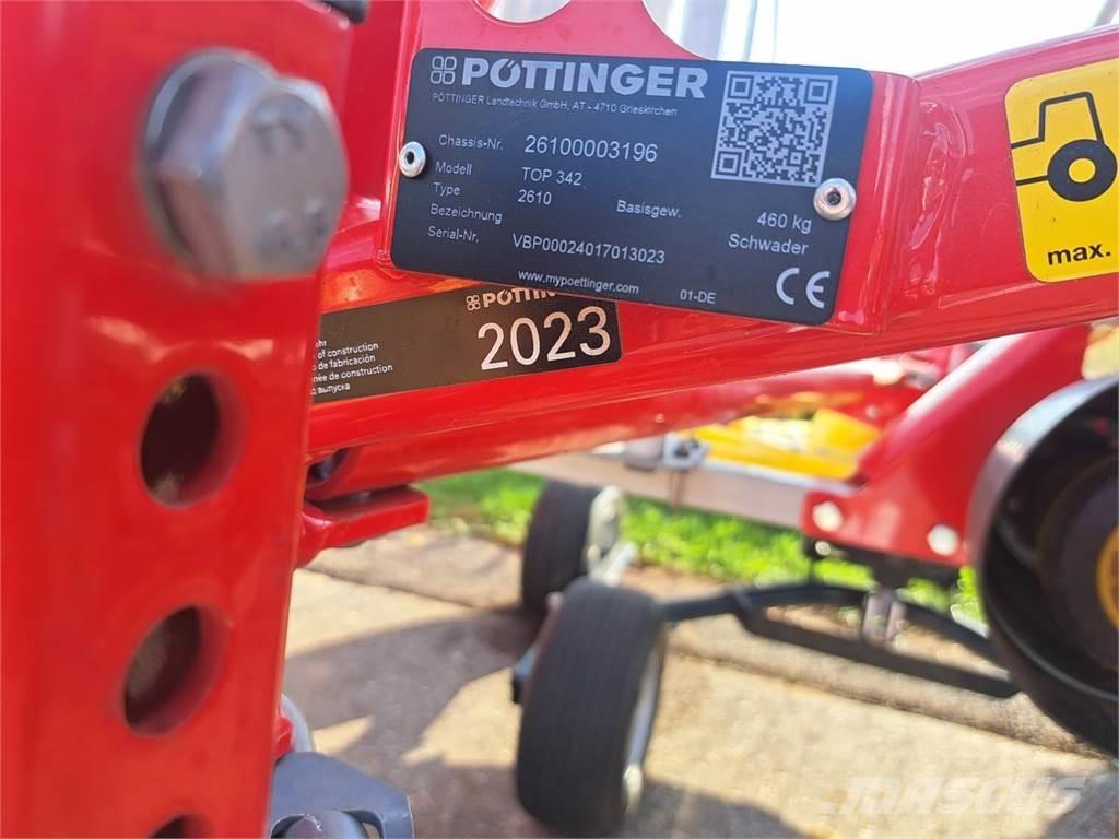 Pöttinger TOP 342 Schwader