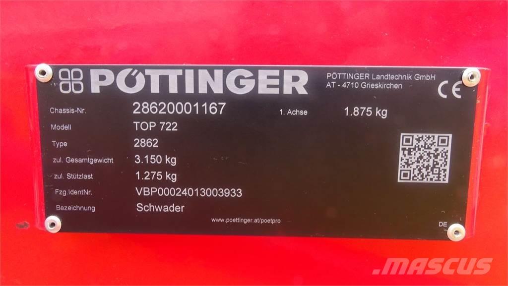 Pöttinger TOP 722 Schwader