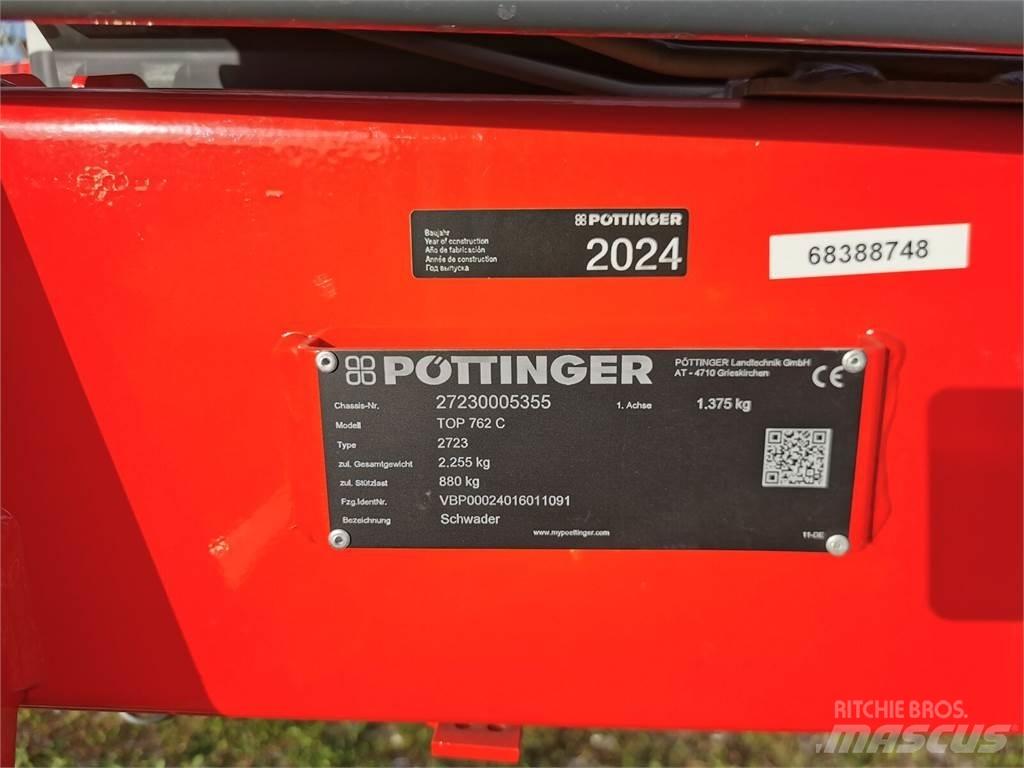 Pöttinger TOP 762C Schwader