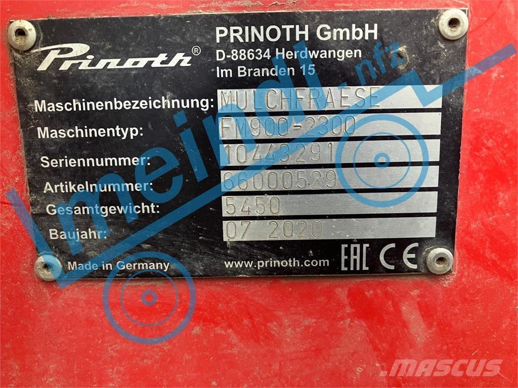 Prinoth FM 900 Sonstige Forstmaschinen