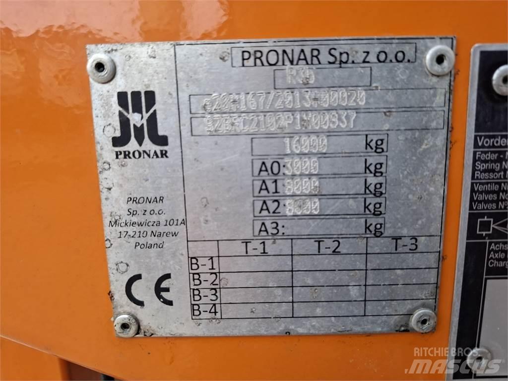 Pronar RC 2100 - 2 Weitere Anhänger