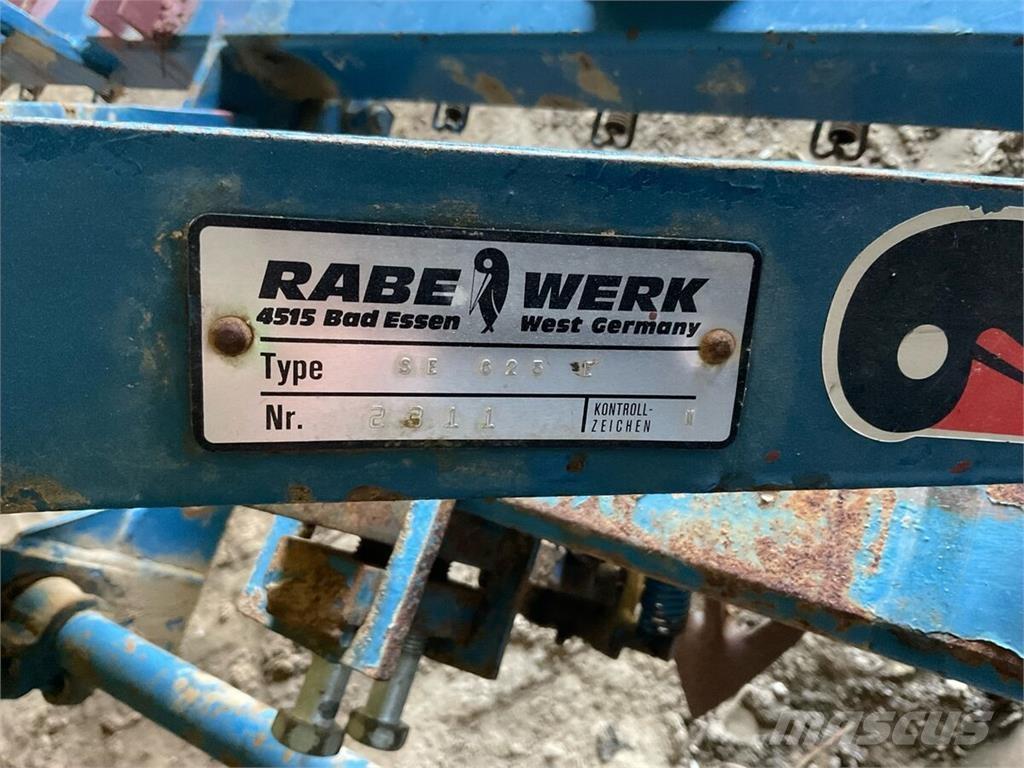 Rabe SE 625 E Zubehör Sämaschinen und Pflanzmaschinen