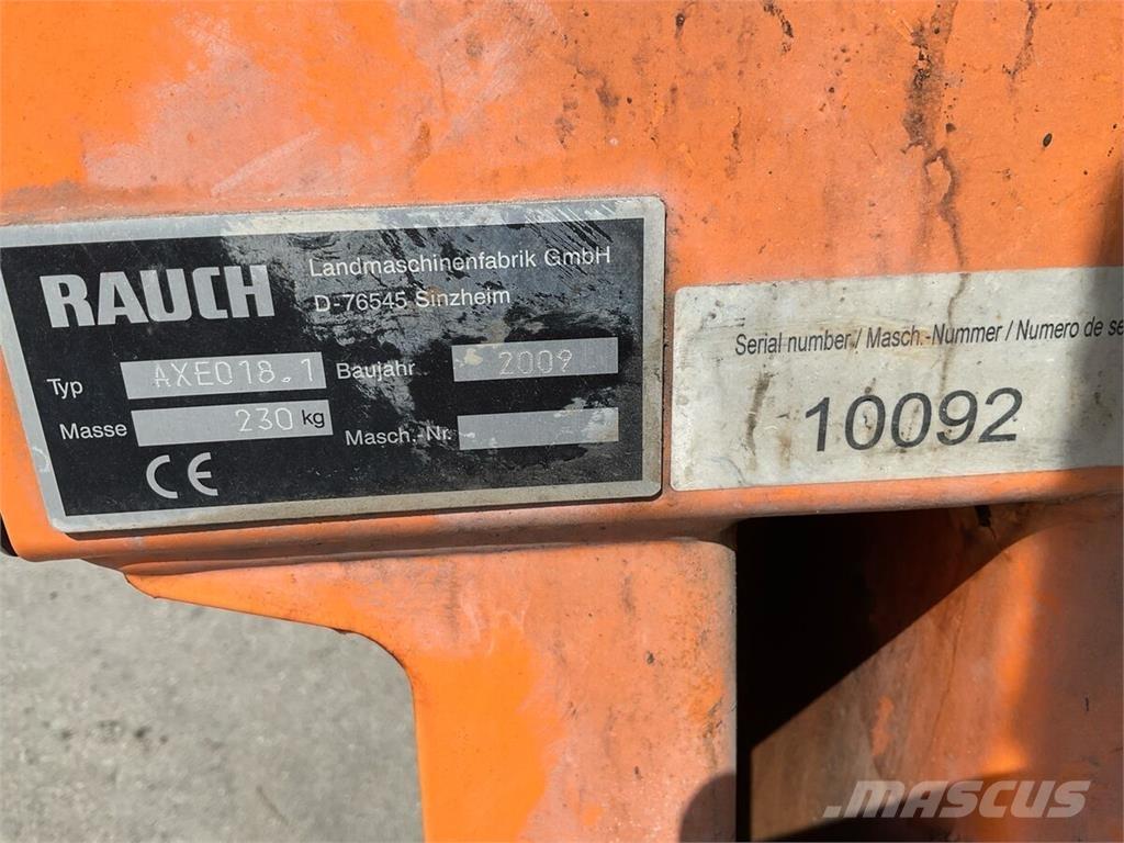 Rauch AXEO 18.1 Sonstige Kommunalmaschinen