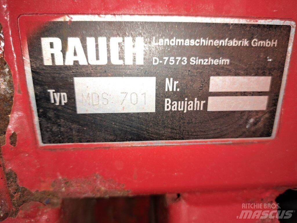 Rauch MDS 701 Weitere Düngemaschinen