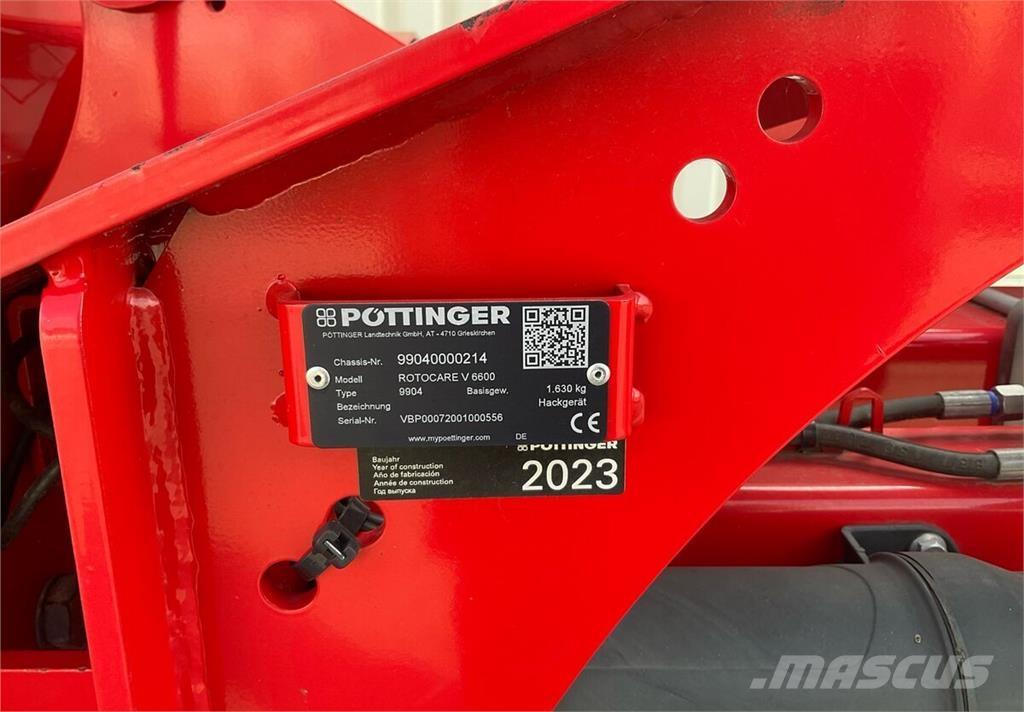  Rotocare V 6600 Zubehör Sämaschinen und Pflanzmaschinen