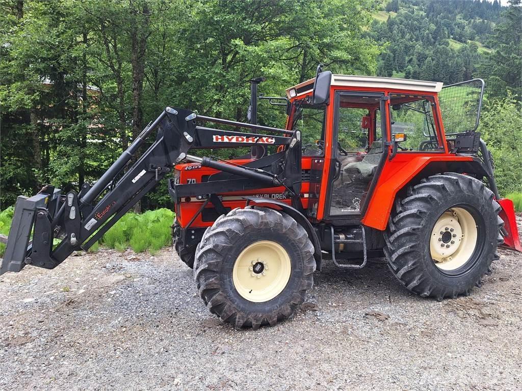 Same Explorer 70 Traktoren