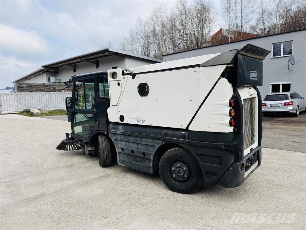 Schmidt Swingo 200 Sonstige Kommunalmaschinen