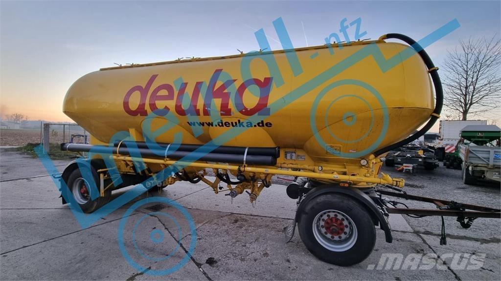  Silo Anhänger Weitere Anhänger