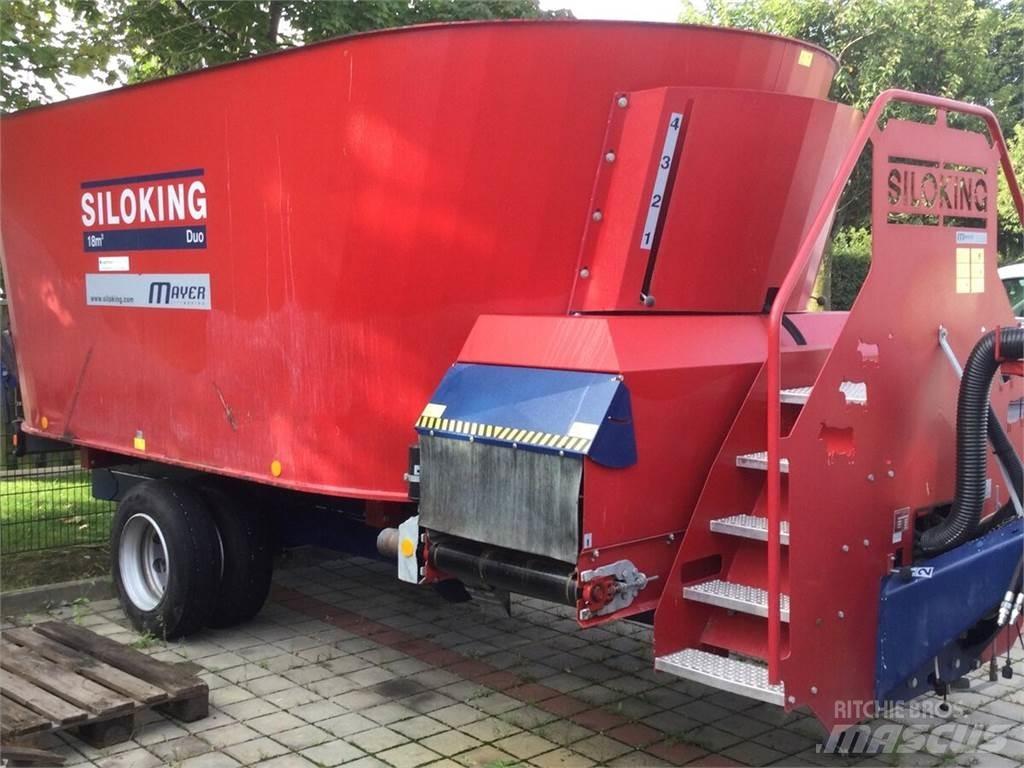 Siloking Duo 18 T Sonstige Landmaschinen