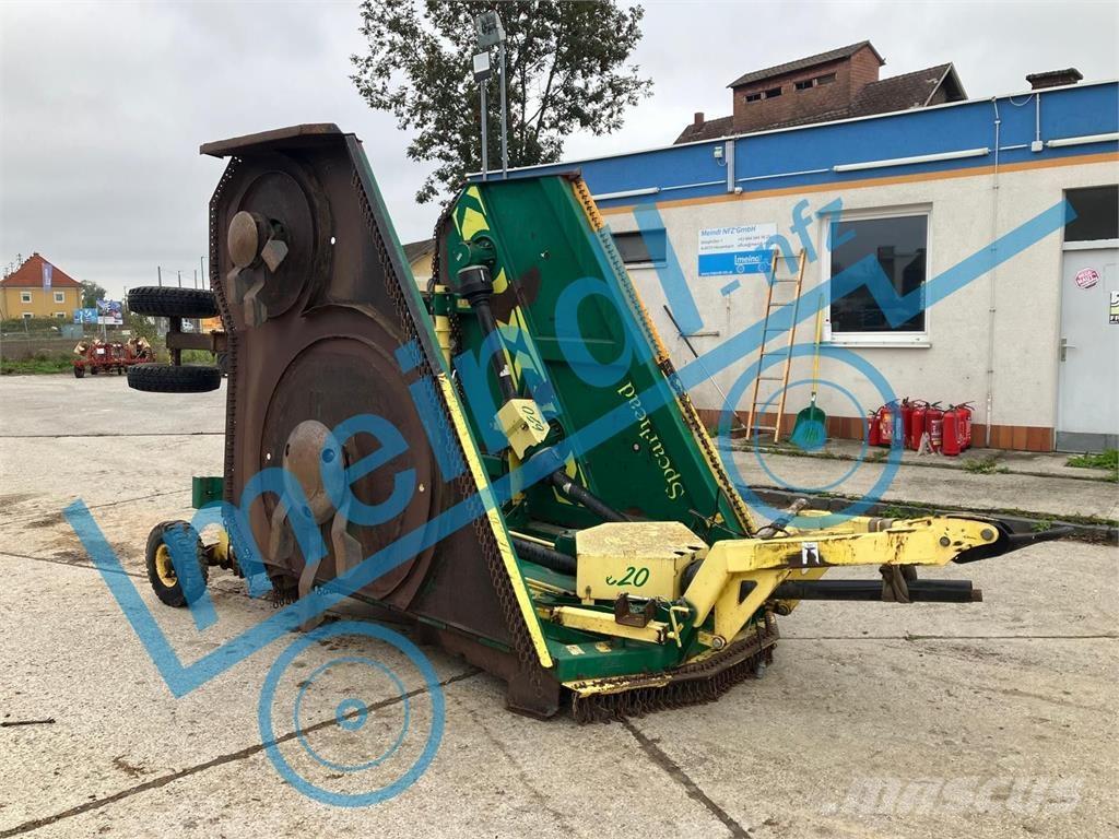 Spearhead Mulcher Zubehör Sämaschinen und Pflanzmaschinen