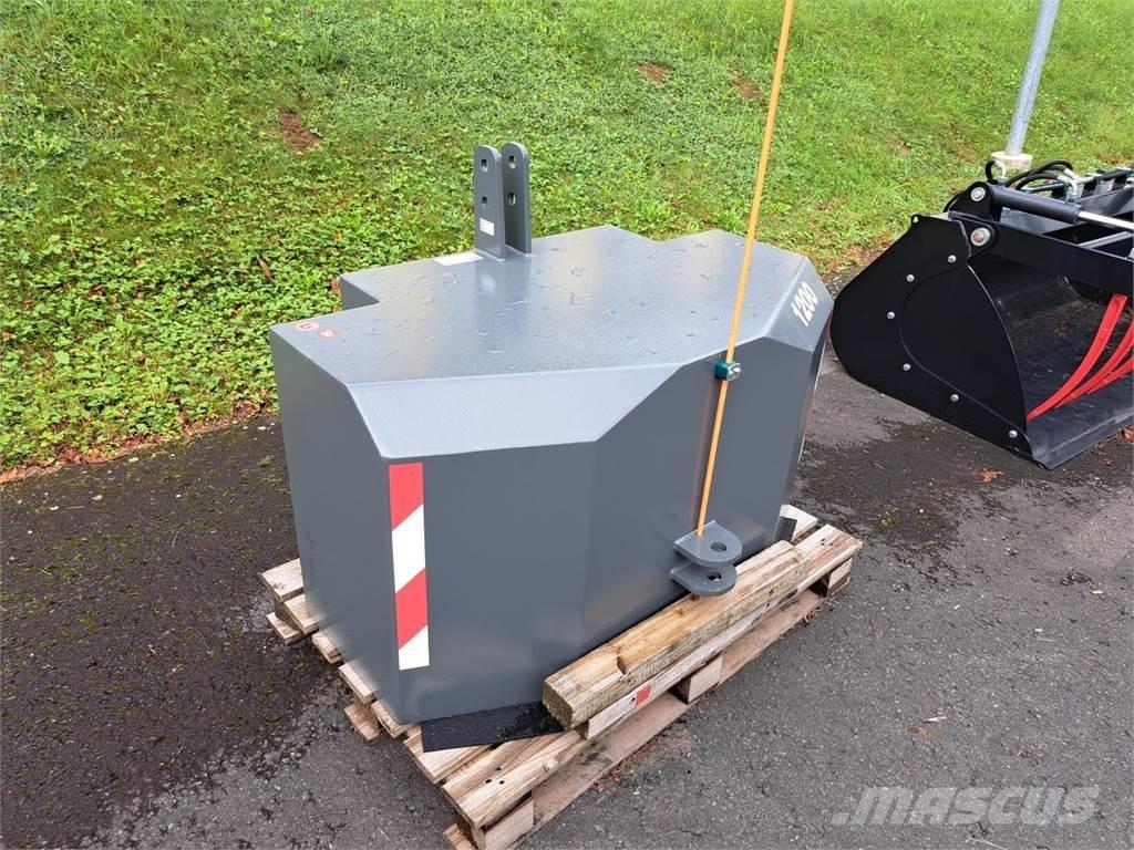  Stekro 1200 kg Sonstiges Traktorzubehör