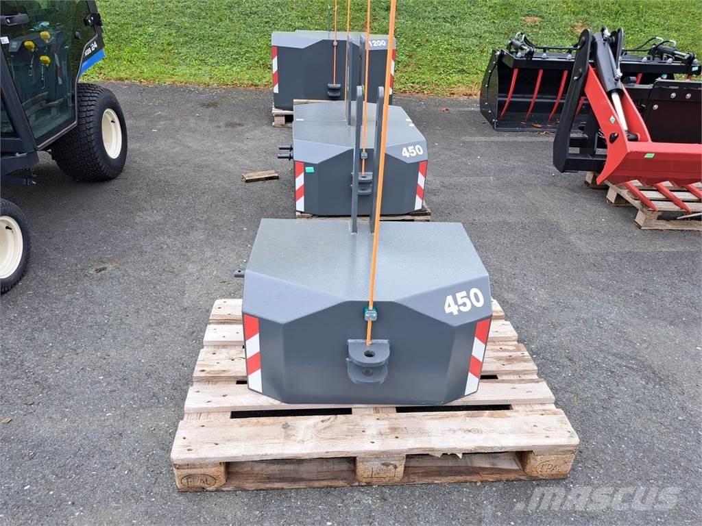  Stekro 450 kg Sonstiges Traktorzubehör