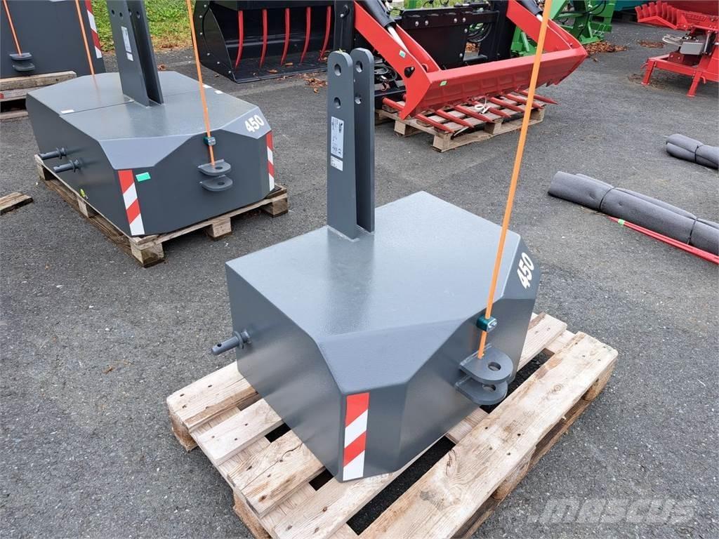  Stekro 450 kg Sonstiges Traktorzubehör