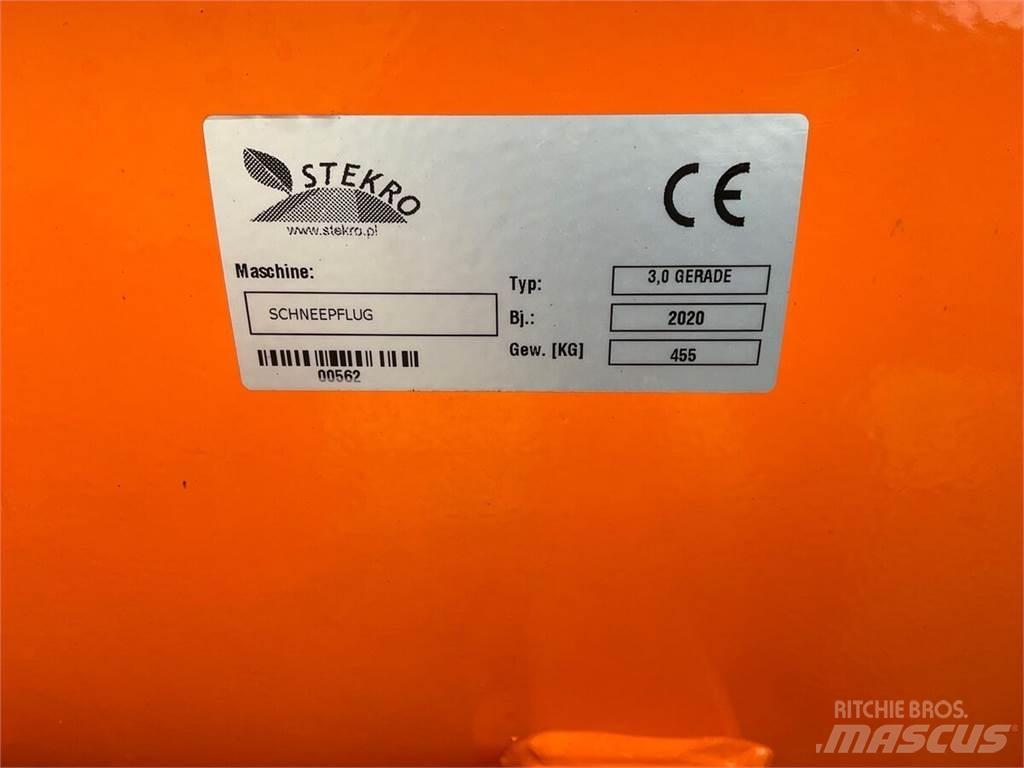  Stekro Mini 1.80 Sonstige Schneeräumgeräte