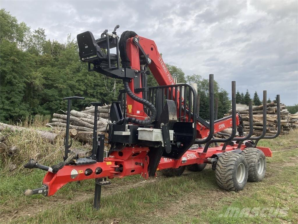 Stepa M14AK FZ7090 Forstanhänger