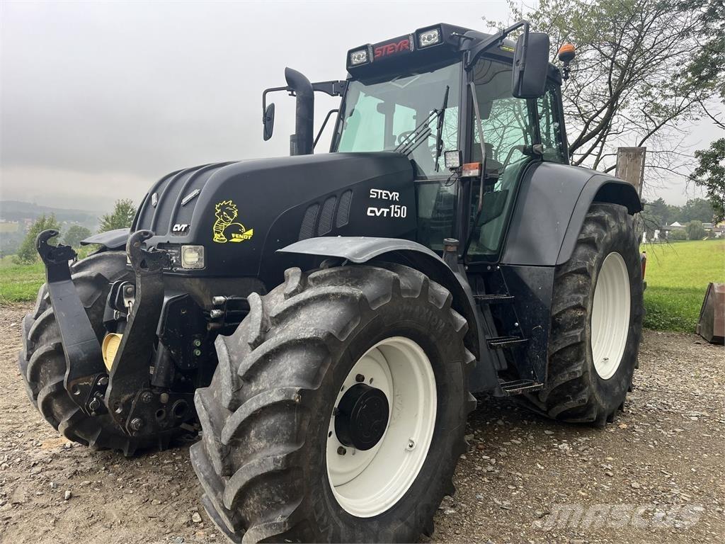 Steyr 150 CVT Profi Traktoren