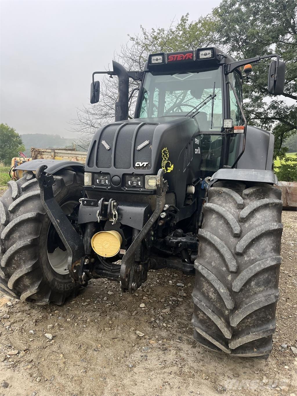 Steyr 150 CVT Profi Traktoren