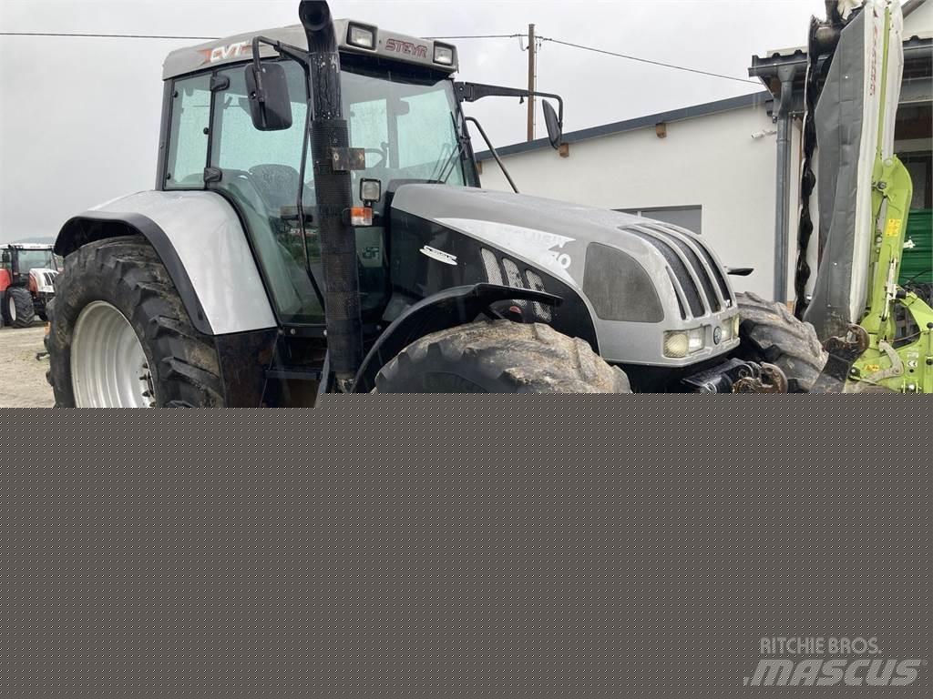 Steyr 170 CVT Profi Traktoren