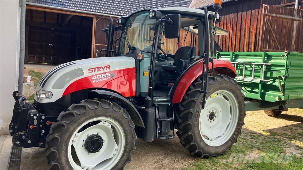 Steyr 4085 Kompakt Traktoren