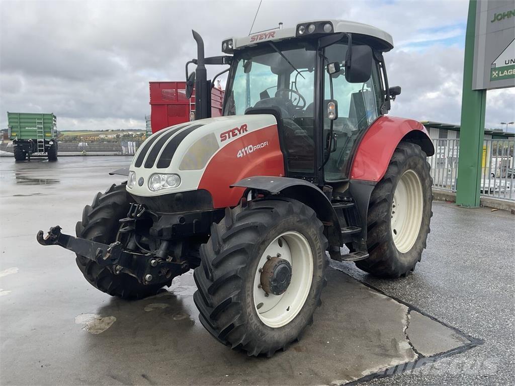 Steyr 4110 Profi Traktoren