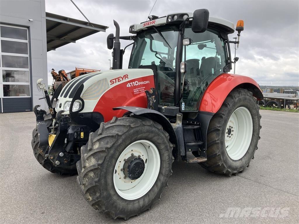 Steyr 4110 Profi Traktoren