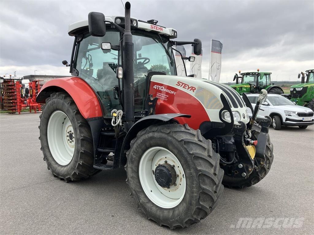 Steyr 4110 Profi Traktoren