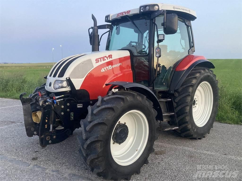 Steyr 4115 Profi Traktoren