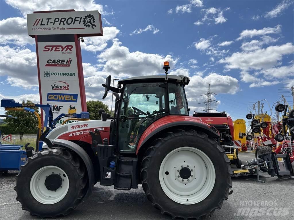Steyr 4120 Multi Traktoren