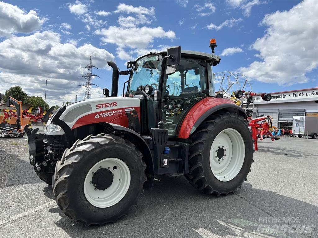 Steyr 4120 Multi Traktoren
