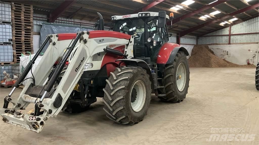 Steyr 6185 CVT Traktoren