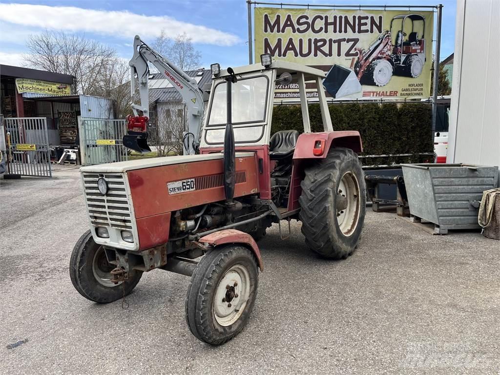 Steyr 650 Traktoren