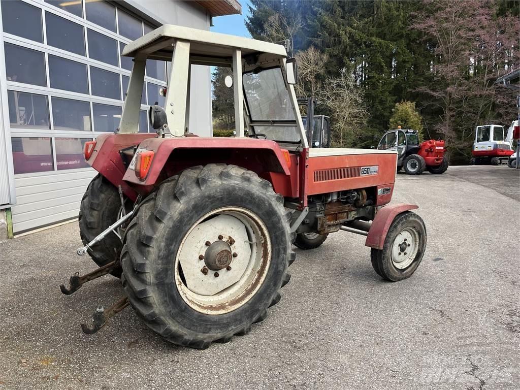 Steyr 650 Traktoren